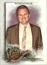 2022 Topps Allen and Ginter #249 Drew Rosenhaus - BB