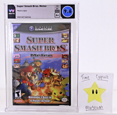 Super Smash Bros Melee Nintendo GameCube New Sealed Made in Japan
