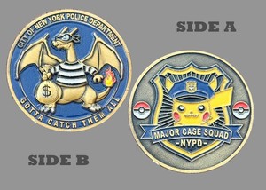Pokemon Challenge Coin | eBay