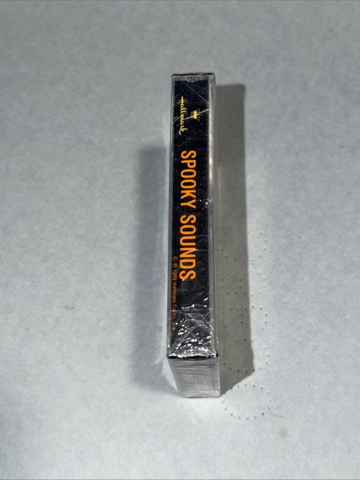Vintage 1989 Hallmark Spooky Sounds Cassette Tape Horror Halloween SEALED - Image 3 of 3