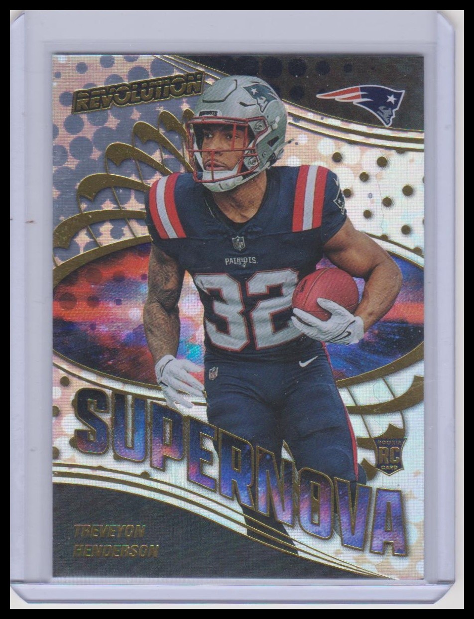 2025 Panini Revolution #9 TreVeyon Henderson Supernova