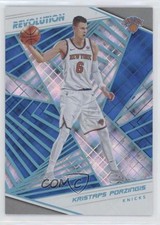 2018-19 Panini Revolution Cosmic 8/100 Kristaps Porzingis #43 0jp9