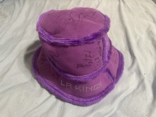 1/1 NHL LA Kings Team Autographed Signed Velvet Bucket Hat Hockey Mad Hatter!