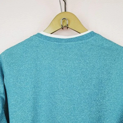 Alfred Dunner Beautiful Blue Floral Sweater Quilted Size PS Long Sleeve - Picture 11 of 12