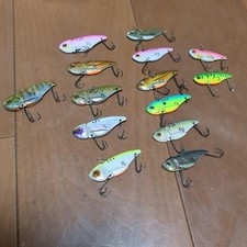Evergreen Little Max Metal Vibe Lure Set 3/4oz-1/8oz for Bass Fishing