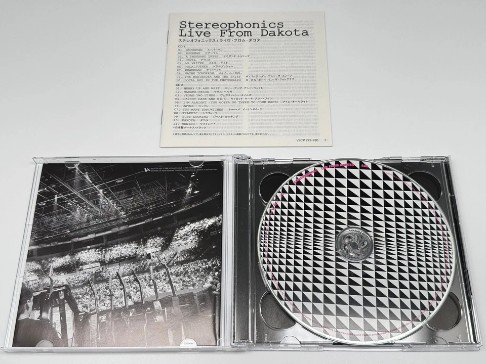 [2CD] Stereophonics Live From Dakota Importation du Japon Promo - Photo 3/4