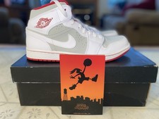 Nike Air Jordan Retro 1 Rare Looney Tunes Hare Edition 2015 Men\'s Size 11 No Box Jordan 1 2015 Mid Hare | eBay main image 3