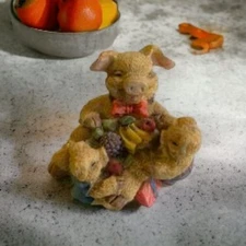 Artmark Anthropomorphic Pig Vintage  Figurine