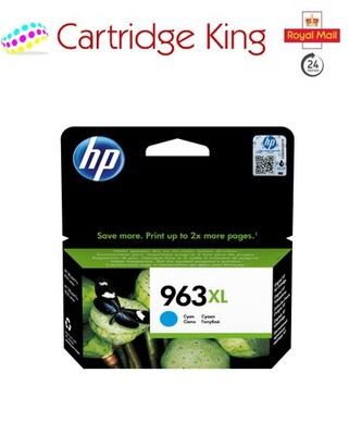 HP 963xl Cyan Original Tintenpatrone für HP OfficeJet Pro 9012 All-in-One Printe