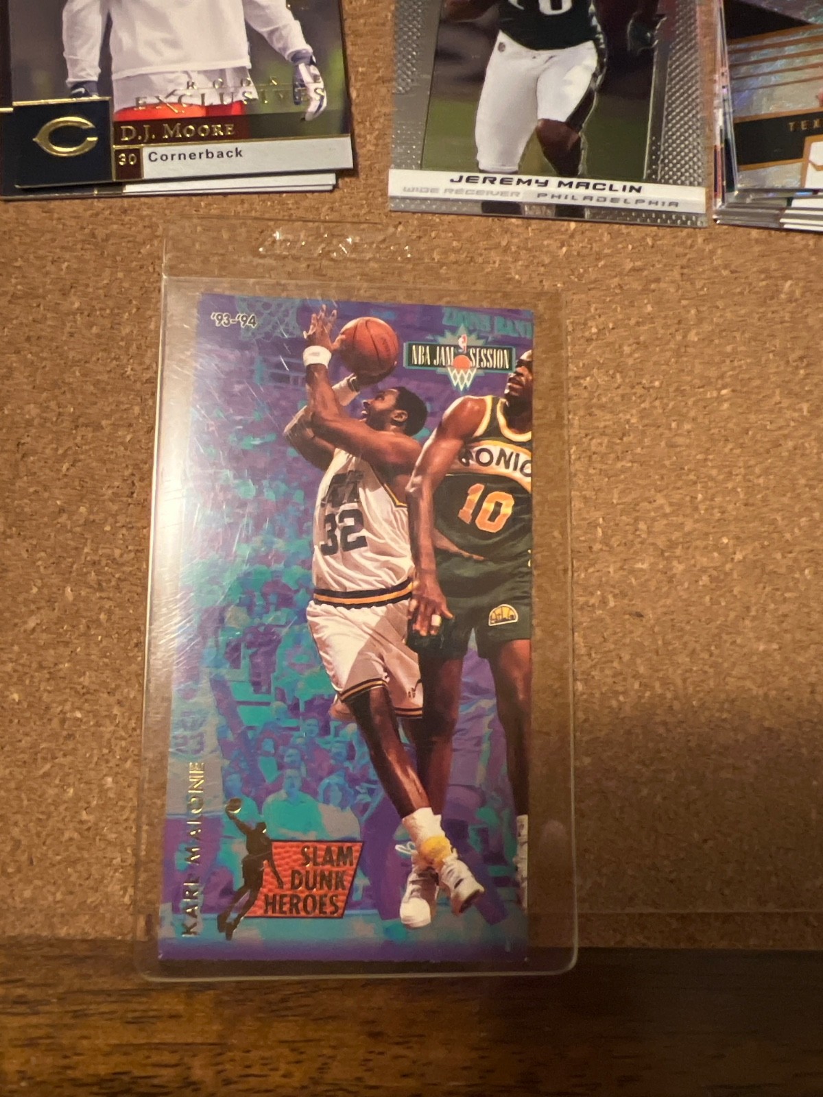 karl malone fleer