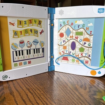Leap Frog Leap Start Interactive Learning System  Reader Pen 1 Book Works Read