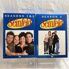 Seinfeld DVD Lot Season 1-3