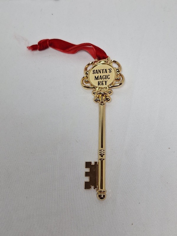 Wondershop Santa Magic Key Ornament