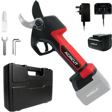 AGRICUT Electric Pruning Shears, Cordless Pruners with Battery