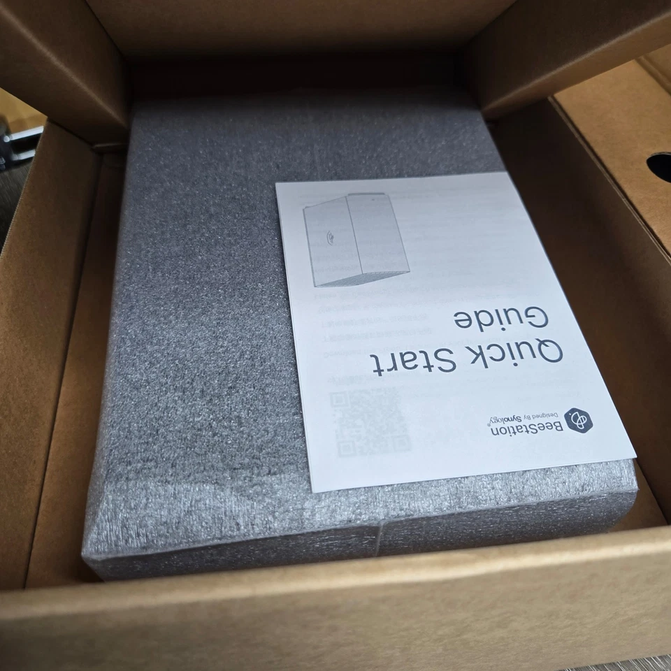 Synology BeeStation BST150-4T 4TB Personal Cloud Storage Device New In Open Box - Image 2 of 4