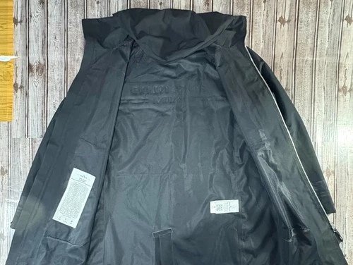 Stone Island Marina Tank Shield Jacket size M color Black hooded multi layer image 8