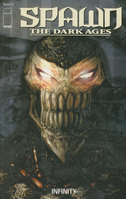 Spawn The Dark Ages Nr. 3 - Infinity (2000-2002) Variant Cover Zustand 1
