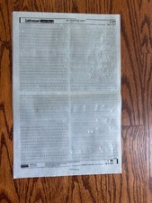 Letraset Instant Lettering 10 x 15 Sheet 8pt Helvetica Light