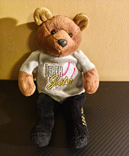 Bamm Beanos Derek Jeter Beanbag Plush Bear Series 1 2000 189/5000