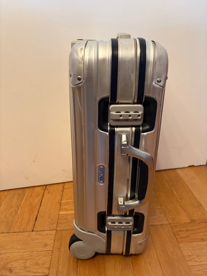 TOP! Rimowa - Cabin - Kabinenkoffer - Silver Integral - Trolly wie neu - Bild 3 von 4