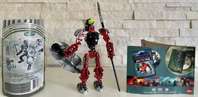 Bionicle Toa Hagah Warriors:  Iruini 8762 & Norik 8763 w/Canisters & Manuals