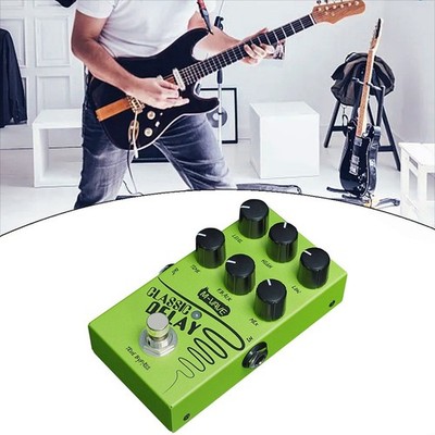 Musikalischer Kreativitätsschub mit klassischem Analog Delay Pedal 600ms True B