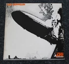 LED ZEPPELIN I EARLY UK PRESSING VINYL LP RED/PLUM ATLANTIC EX