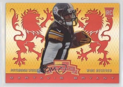 2014 Panini Rookies & Stars Rookie Crusade Red 98/99 Martavis Bryant #46 RC 0b2