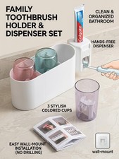 toothbrush dispenser