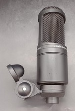 Condenser Microphone Model AT2020 AUDIO TECHNICA