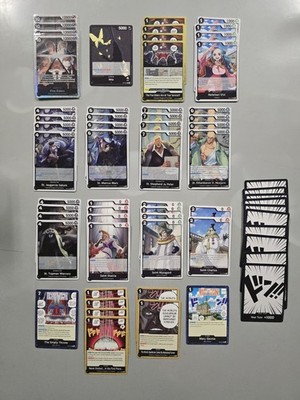OP13 Imu Meta deck 1 Leader 50 Karten 10 Don Karten Plus SR 