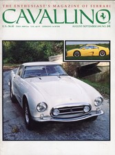 Cavallino Ferrari Magazine 64 Sept 1991 Zagato Phil Hill 348 New