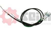 Bremsseil Seilzug Feststellbremse Seim 603293 FüR Ford Fiesta Fusion 5 Van 16V