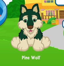 Webkinz Classic Pine Wolf CODE ONLY