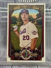 2024 Topps Allen & Ginter Cabinet Boxloader  AGBL-12 Pete Alonso New York Mets