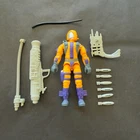 1989 HASBRO GI JOE COBRA HEAT VIPER v1 FIGURE 100% COMPLETE TIGHT MT-/MT