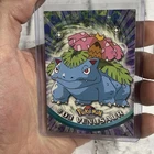 1999 Topps Pokemon - Venusaur #03 GREEN LOGO - NM Vintage Vtg Pokémon Card TCG
