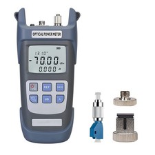 - 1pc 3 in 1 Function Fiber Optic Tester Portable Optical Power Meter (FC/SC/...