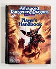 1989 ADVANCED DUNGEONS & DRAGONS 2nd Edition PLAYER'S HANDBOOK original ttrpg HC