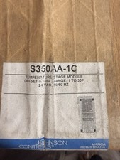 JOHNSON CONTROLS Temperature Stage Module 24 ...