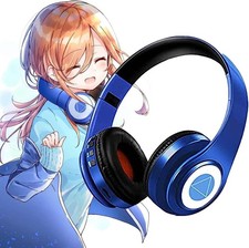 Nakano Miku Bluetooth Headphones, The Quintessential Quintuplets Cosplay Stereo