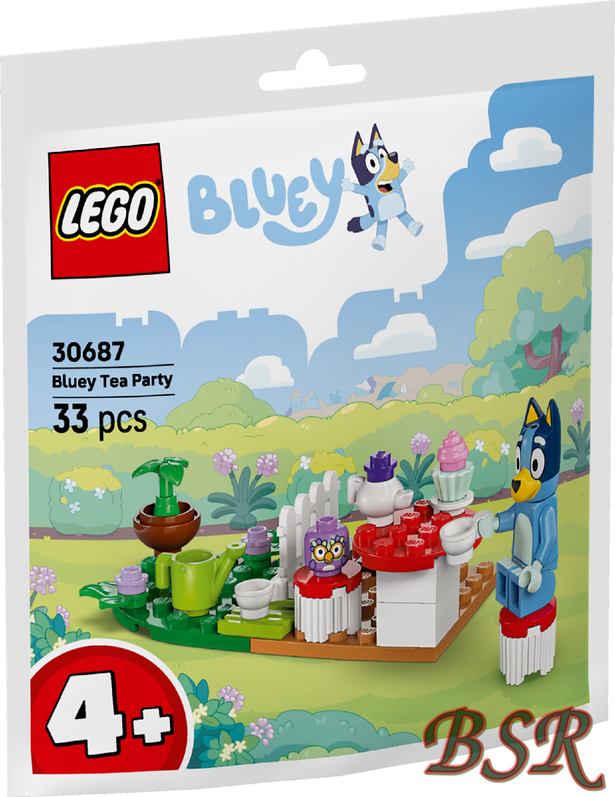 LEGO® Bluey 30687 Blueys Teeparty | Neu | OVP - Bild 4