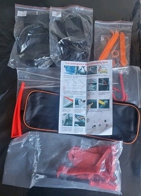 Auto Notfall Entriegelungswerkzeug, Long Reach Grabber, nicht beschädigende Luft Keil Tasche Pumpe