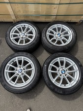 BMW 1 SERIES F20 16" INCH 378M ALLOYS WHEELS WITH TYRE 7J 205/55/R16 6796202
