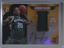 2015-16 Panini Gold Standard Rookie Jersey 144/199 Rashad Vaughn #202 Auto 5l1