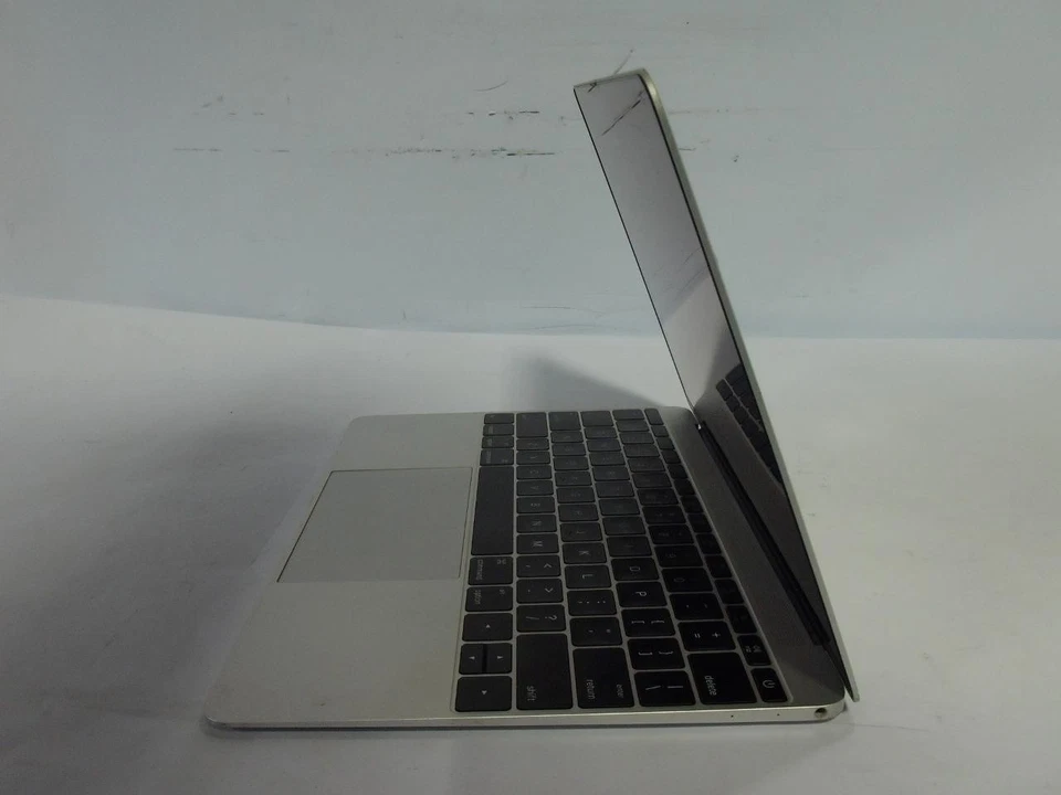 Apple MacBook A1534 12'' Core M7-6Y75 1.20GHz 8GB RAM NO SSD/OS LAPTOP (M33) - Image 3 of 4