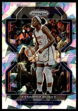 2022 Panini Prizm WNBA Kennedy Burke #78 Ice
