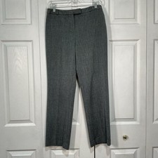 Charter Club Slim It Up Black and White Pants / Trousers - 6 Petite