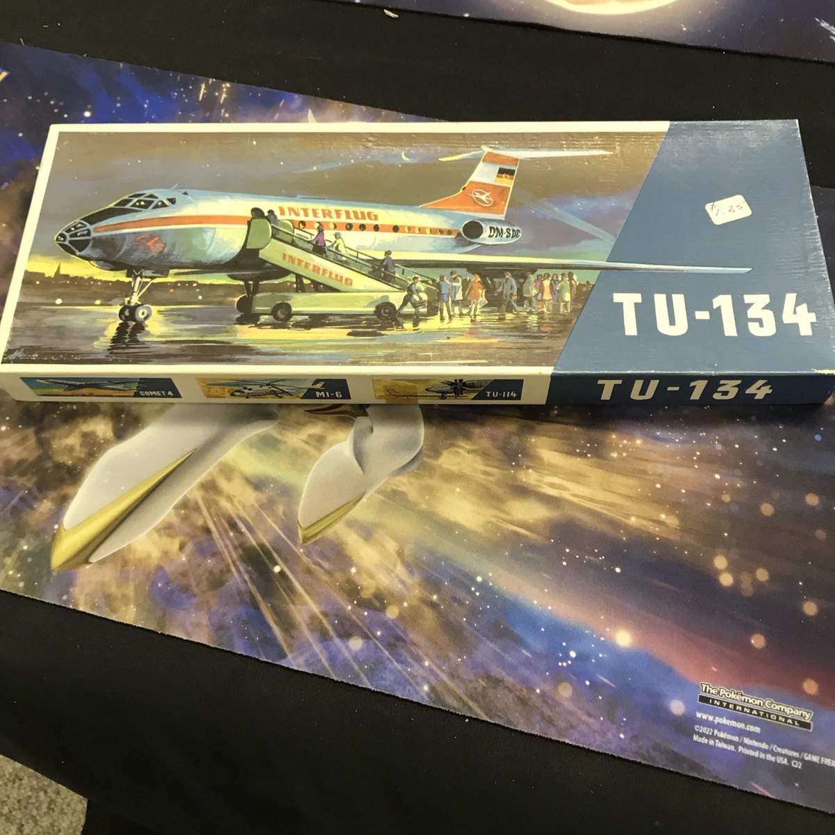 VEB PLASTICART 2018 Avion Illiouchine Intercontinental Klm PH Ils 126746458346