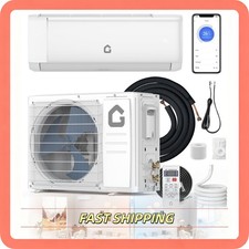 Split Air Conditioner 12000BTU Ductless Mini Inverter Heating & Cooling 21 SEER2